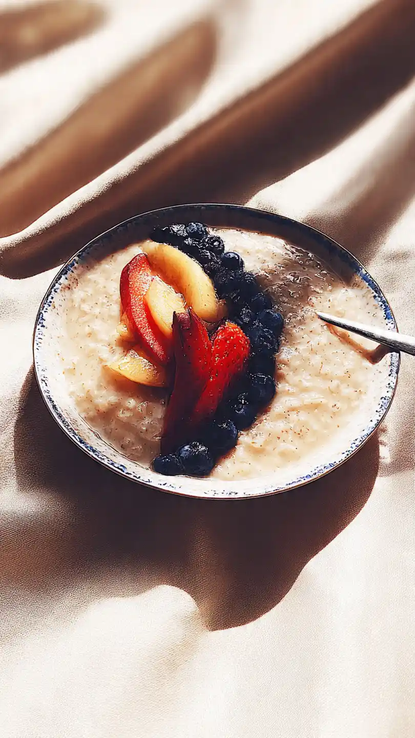 Leftover Rice Porridge Breakfast