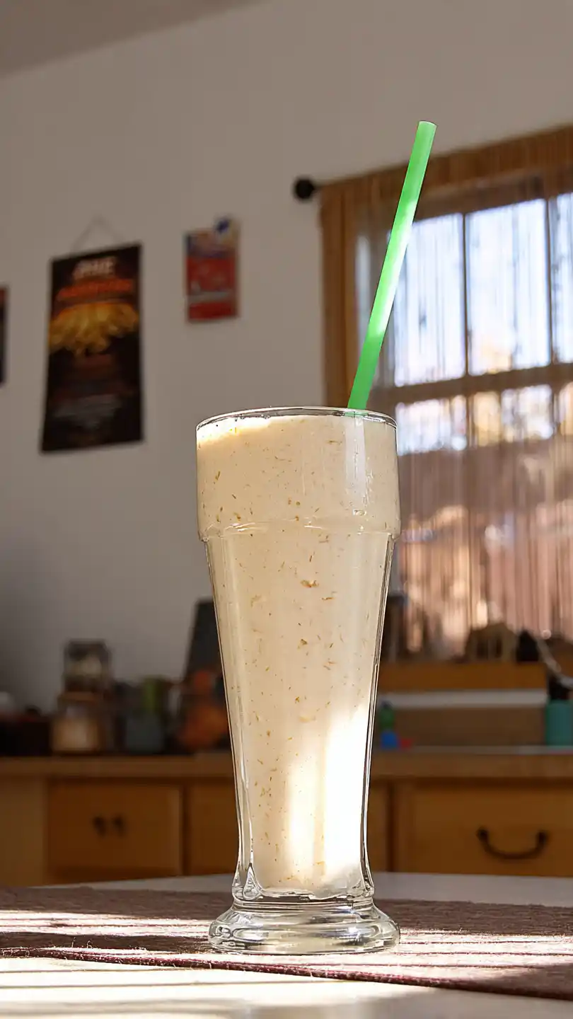 Peanut Butter Banana Protein Smoothie 