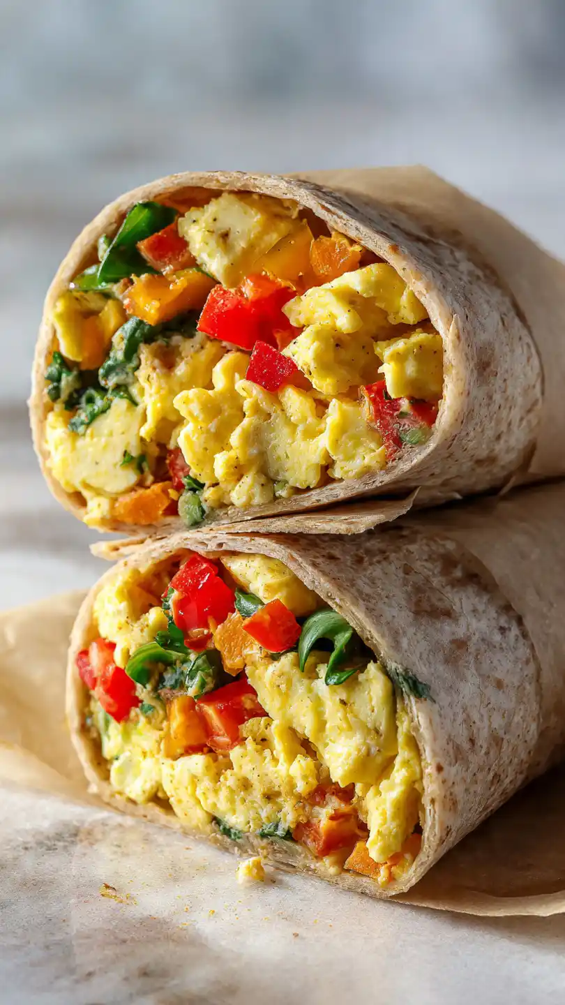 Protein-Packed Breakfast Wraps