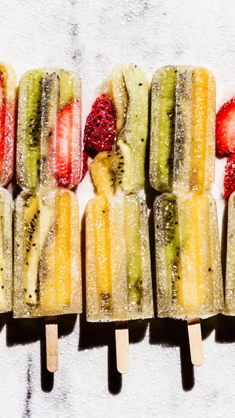 Smoothie Popsicles Breakfast