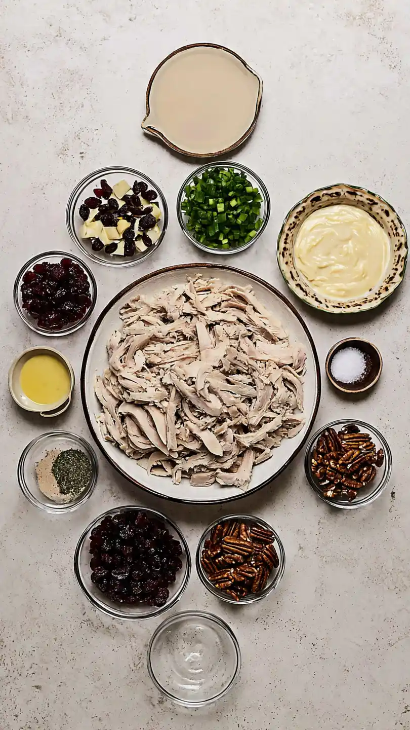 The Best Cranberry Pecan Chicken Salad for Any Occasion!
