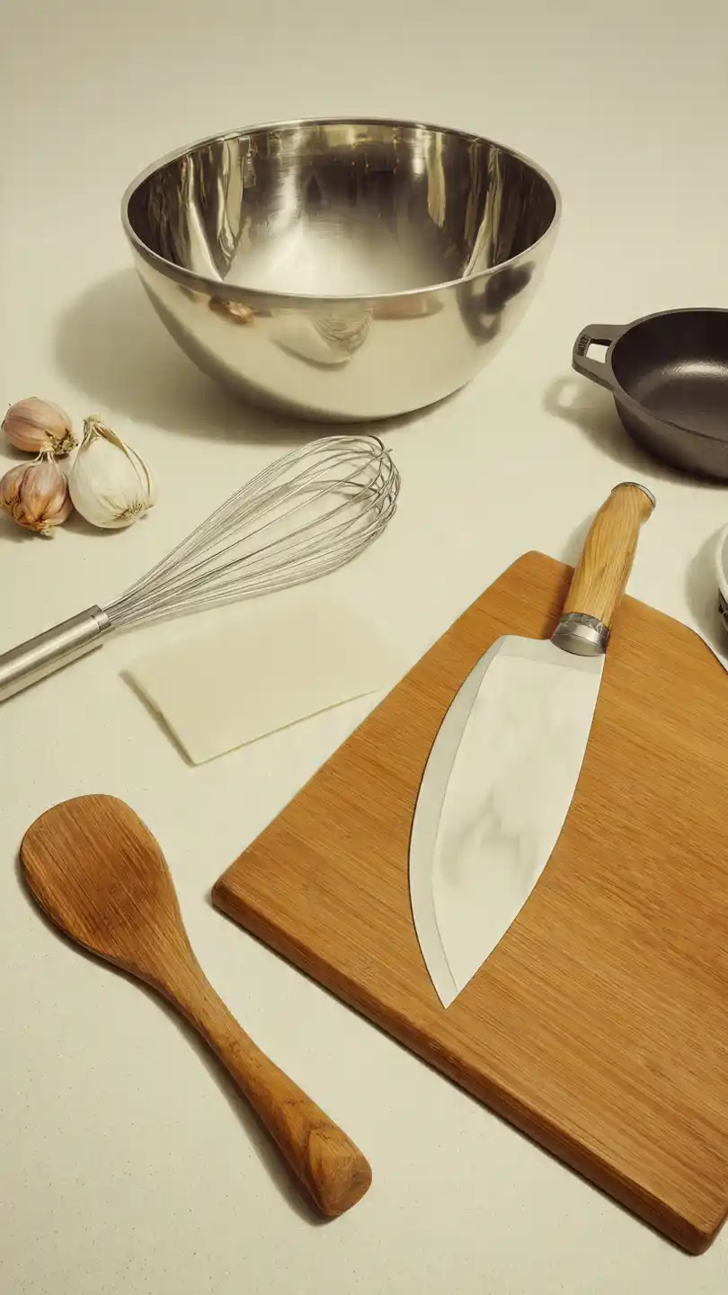 Tools for Creamy Cranberry Almond Chicken Salad with the Perfect Sweet Crunch