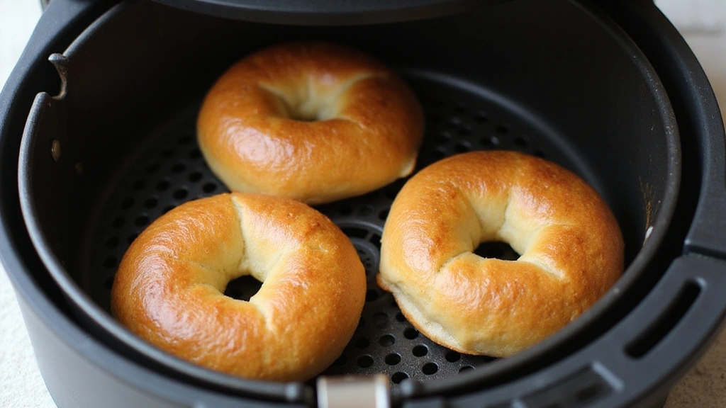 The Ultimate Guide to Air Fryer Bagels: Step 5: Preheat the Air Fryer