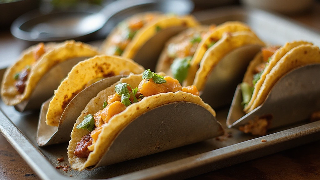 Best Taco Appetizers - Step 6: Use Taco Holders