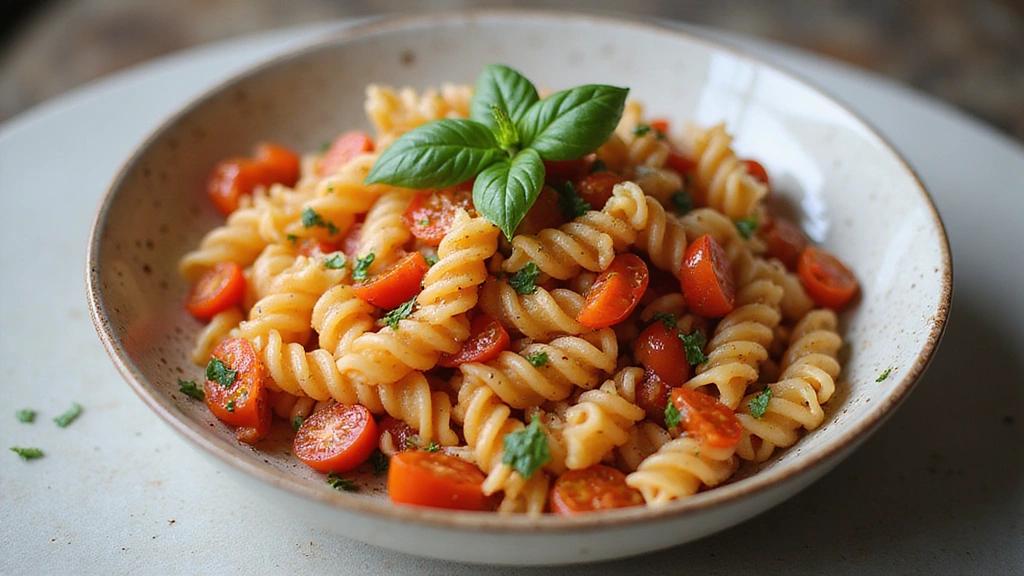 The Best Tomato Pasta Salad Recipe: Step 8: Serve and Enjoy