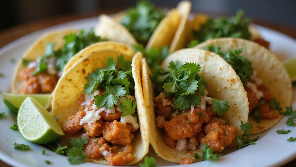 How to Make the Best Taco Appetizers: Flavorful Bites for Any Occasion - Step 7: Garnish and Serve