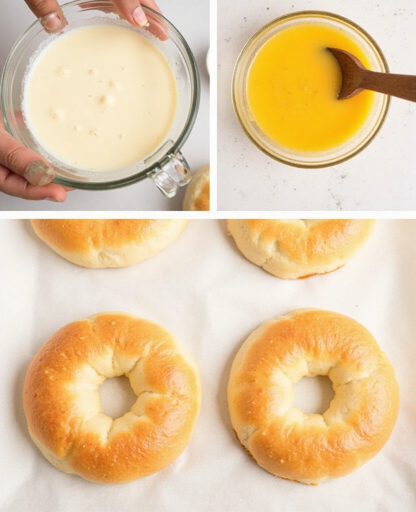 The Ultimate Guide to Air Fryer Bagels: Step 4: Apply the Egg Wash