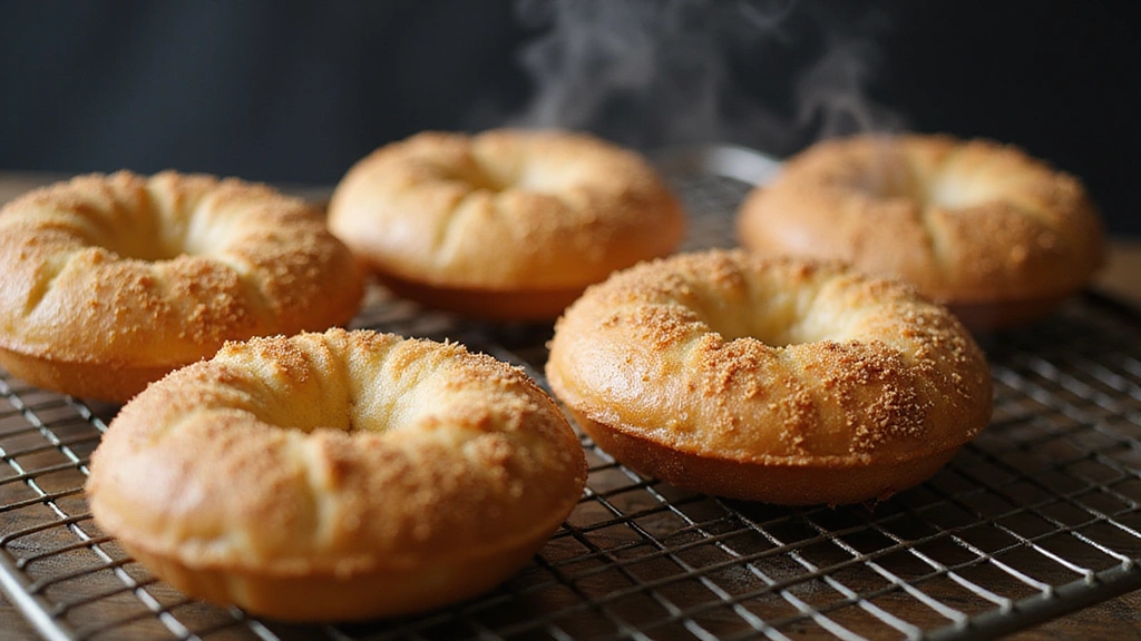 The Ultimate Guide to Air Fryer Bagels: Step 7: Cool the Bagels