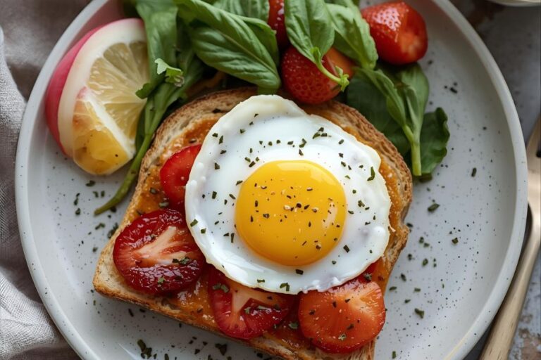protein toast breakfast ideas