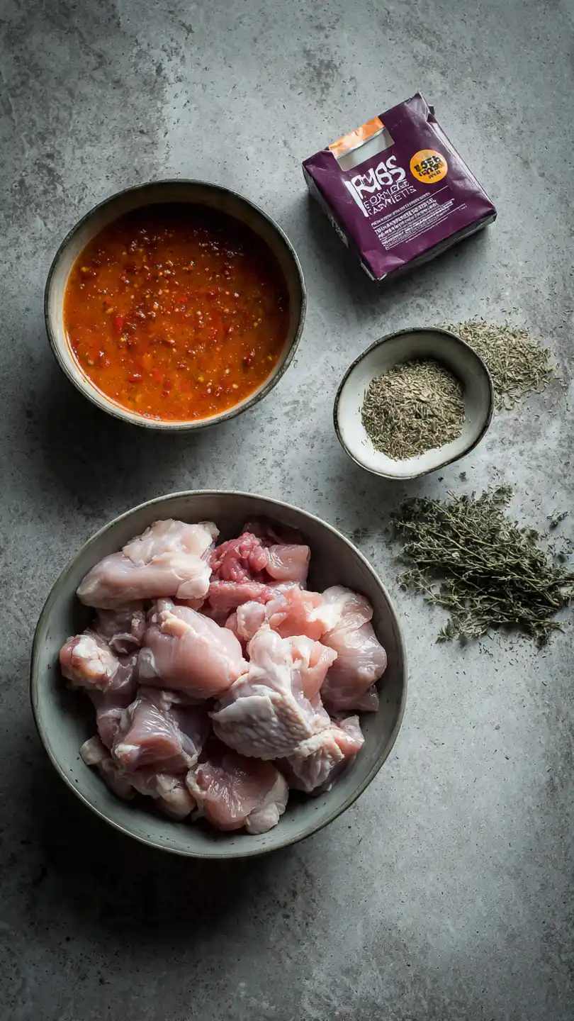 A Deliciously Tangy Cranberry Chicken Bake for Dinner Tonight ingredients