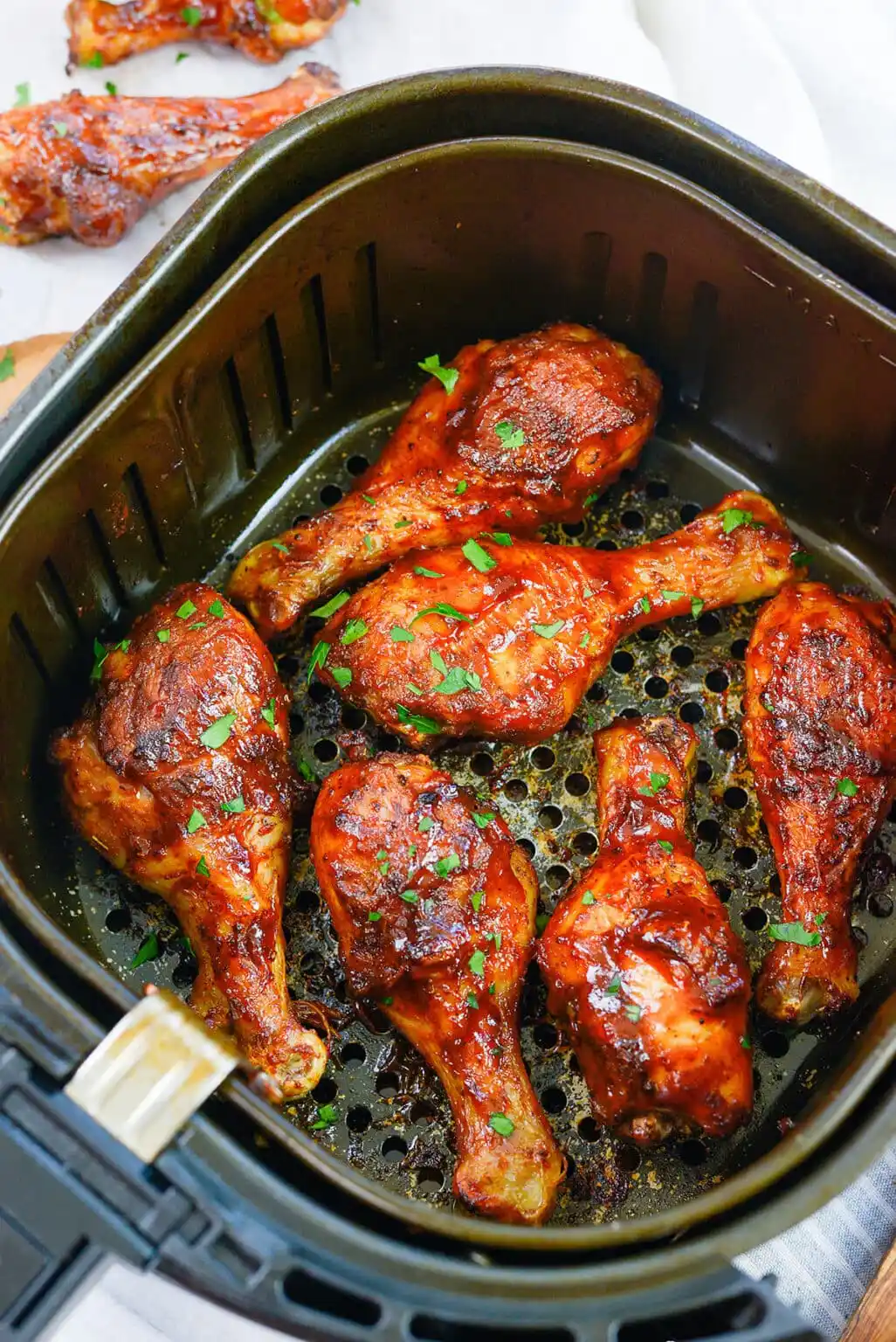 Air Fryer BBQ Drumsticks