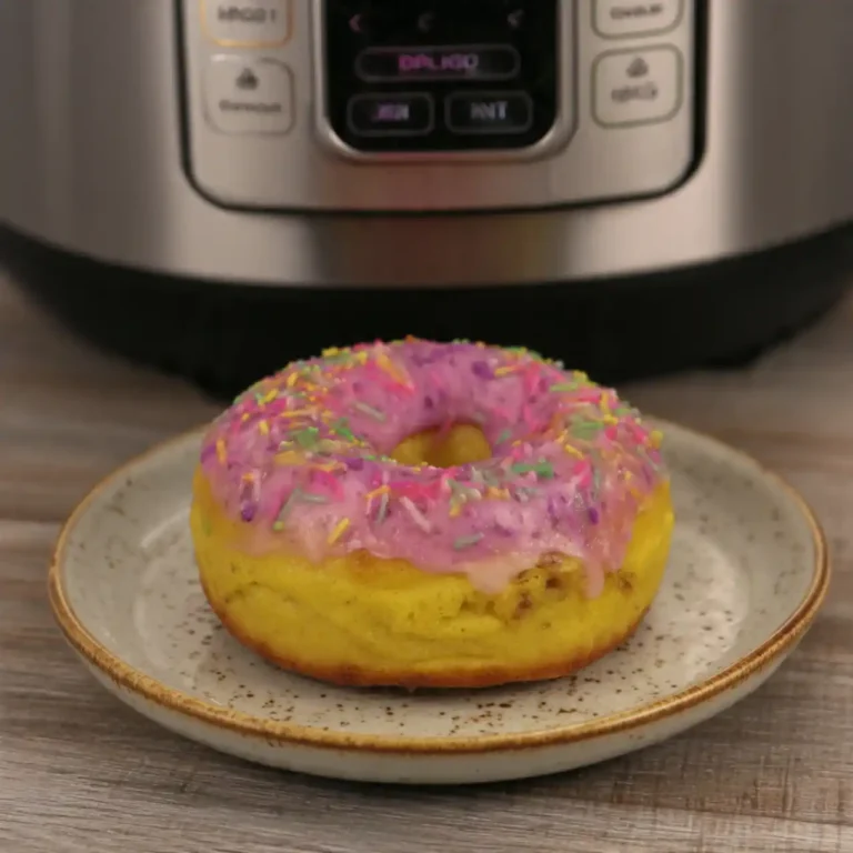 Air Fryer Biscuit Donut