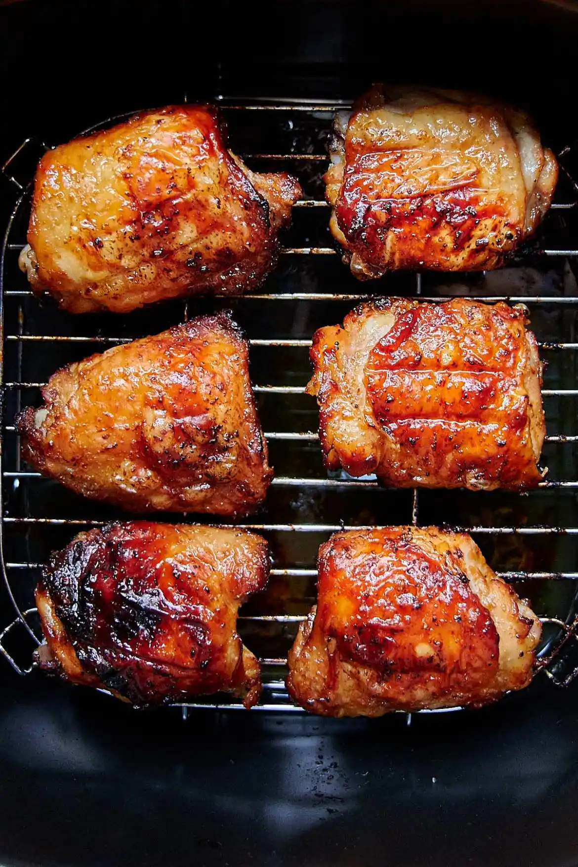 Air Fryer Crispy Skin On Thighs