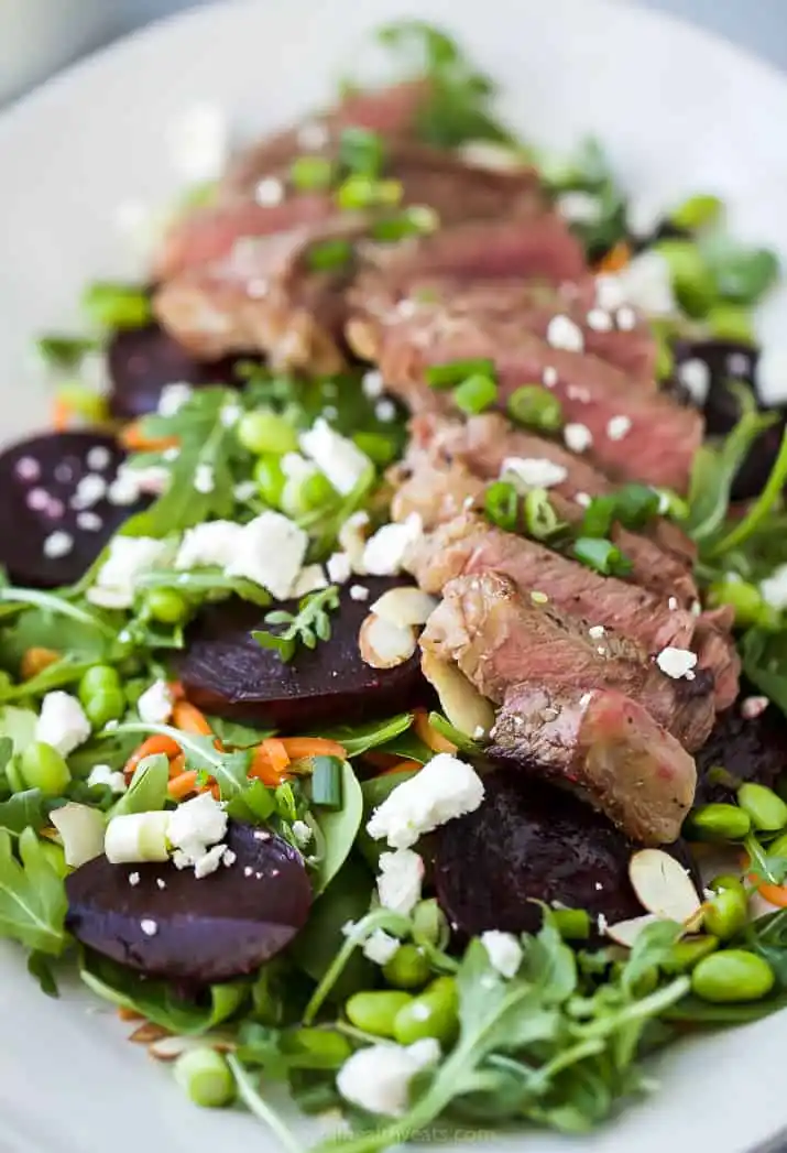 Beef Salad Beef & Roasted Beet Salad