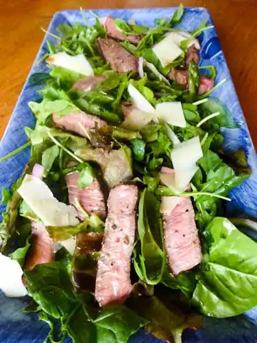 Beef Salad Italian Tagliata (Arugula & Parmesan)