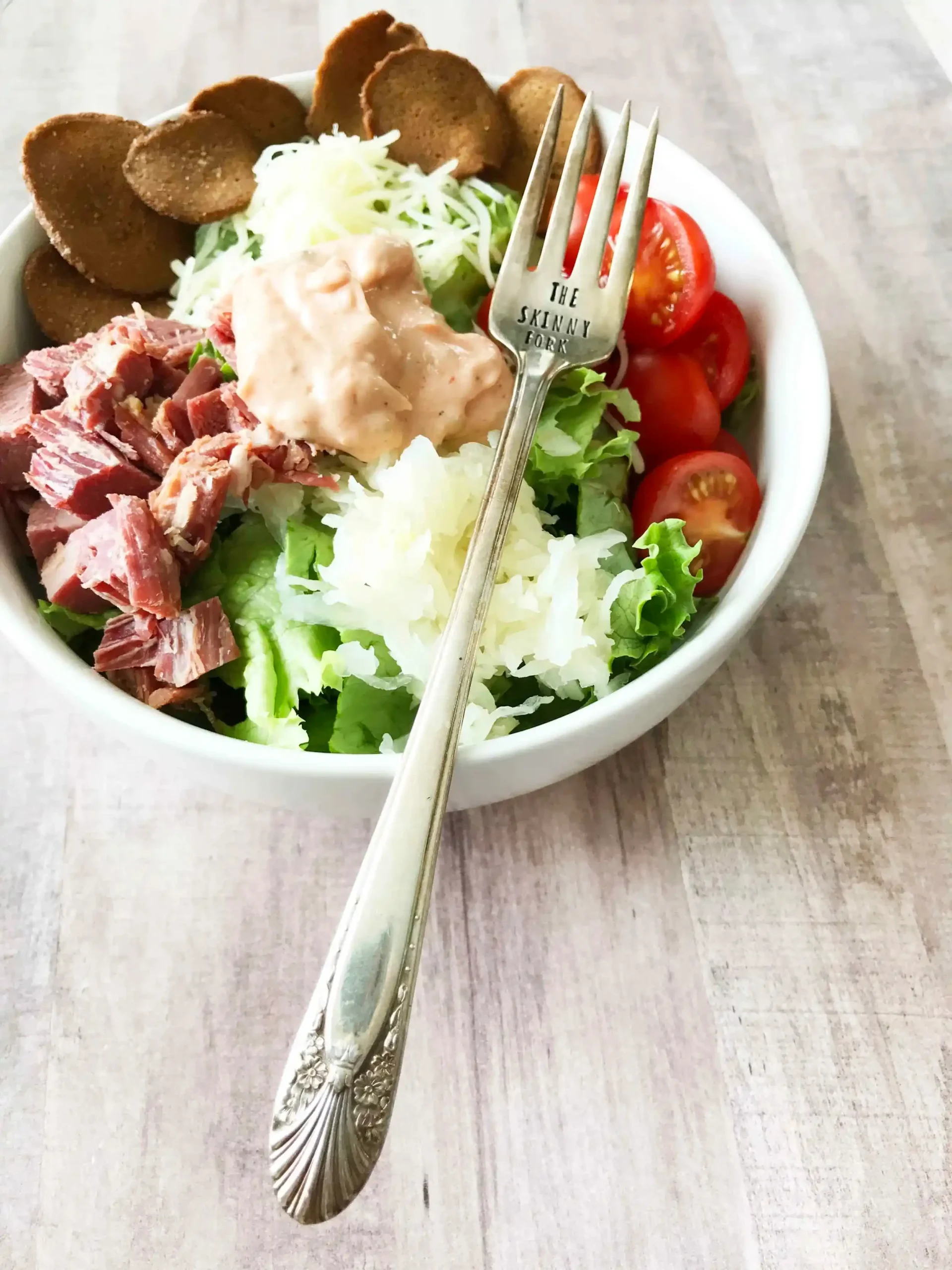Beef Salad Reuben Salad