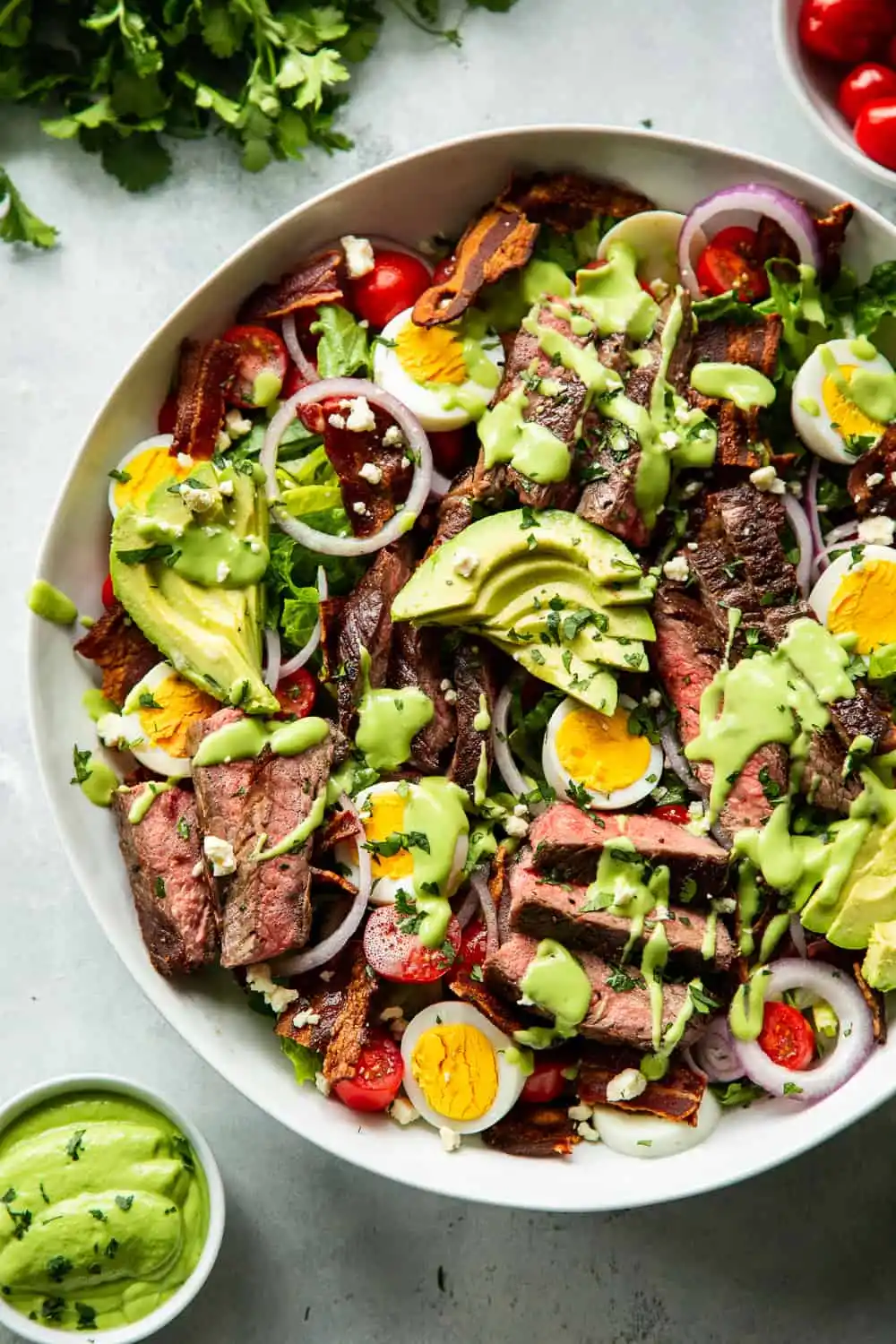 Beef Salad Roast Beef Cobb