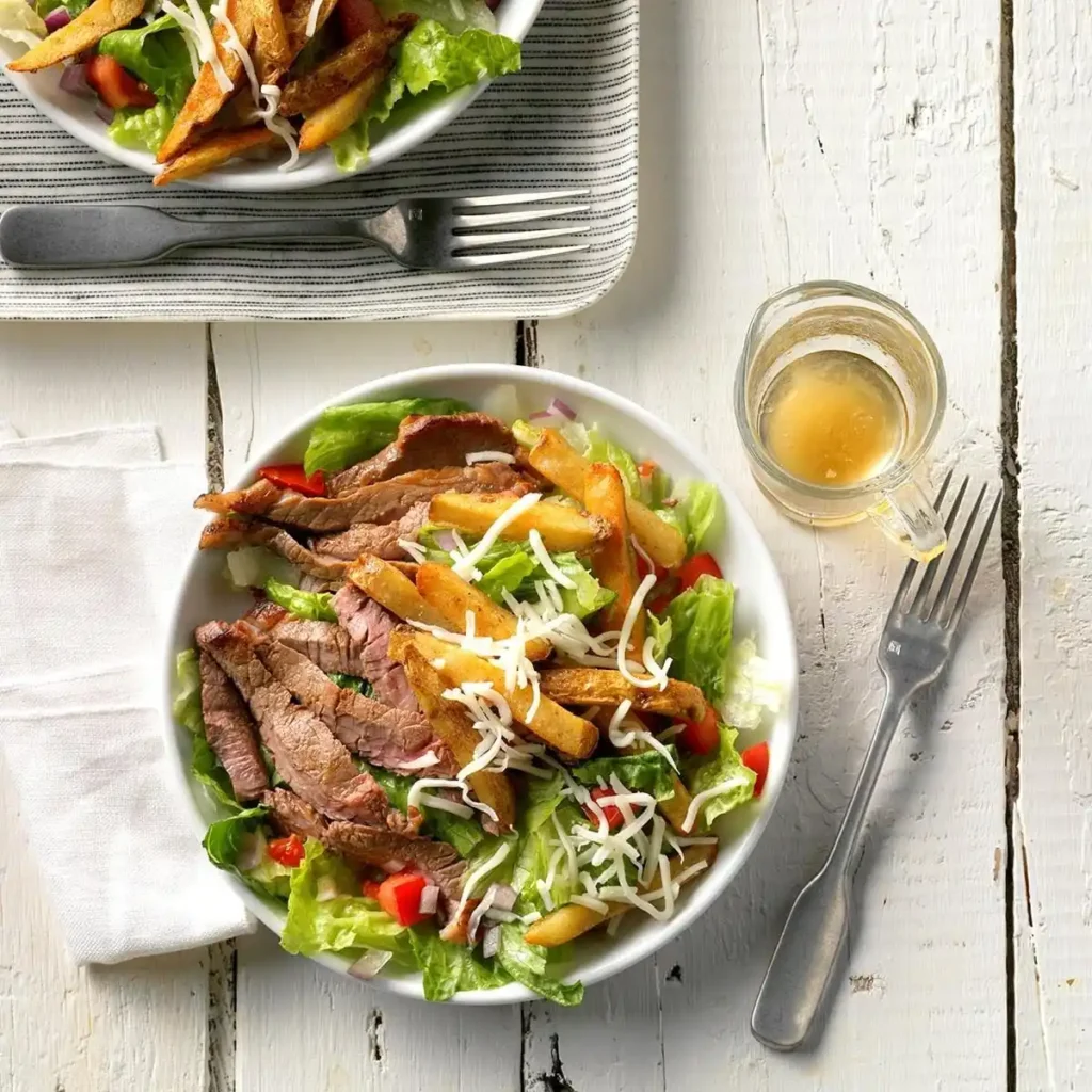 Beef Salad Steak Frites Salad