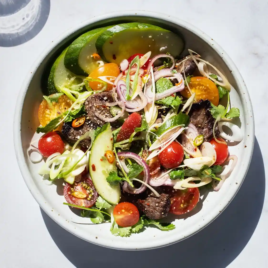 Thai Beef Salad (Yam Nua)