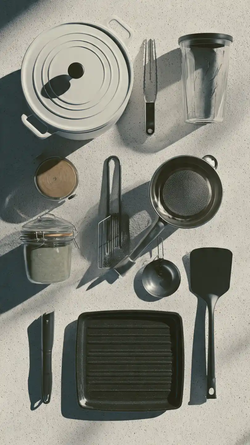 Chicken Birria Tacos at Home tools