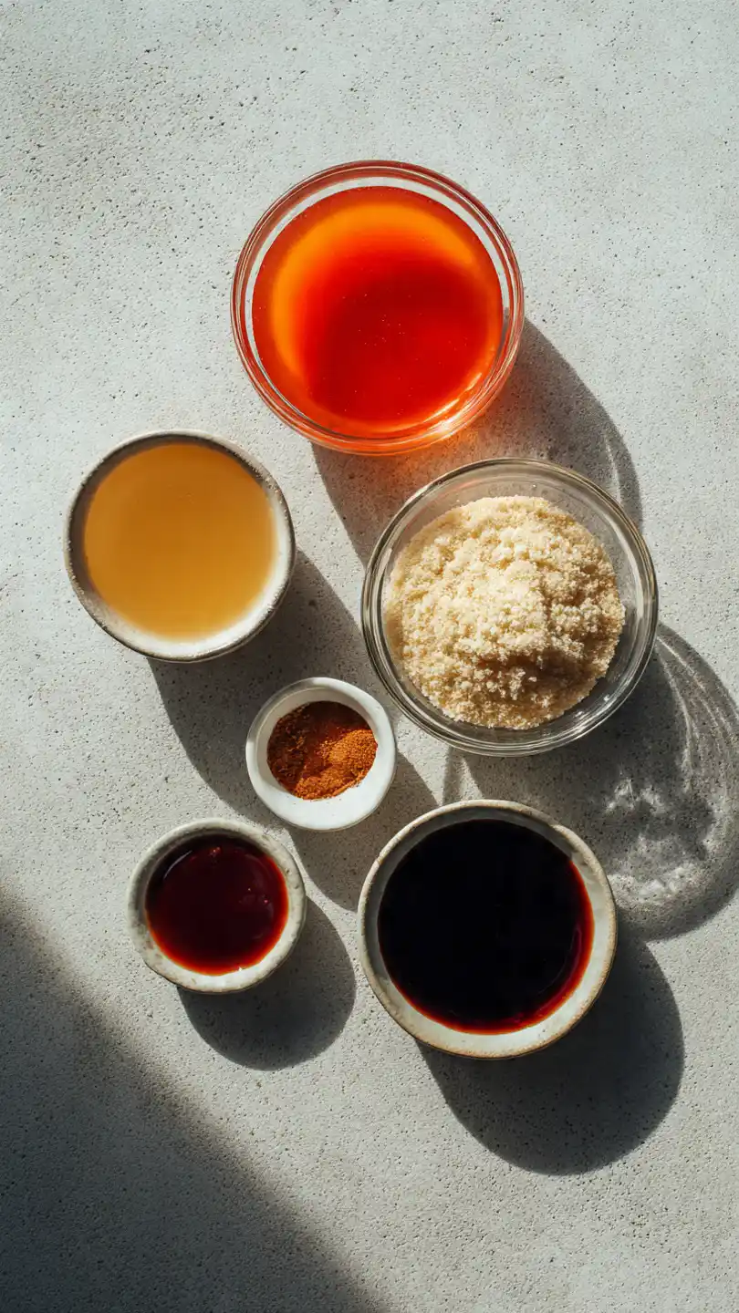 the Sweet and Sour Sauce