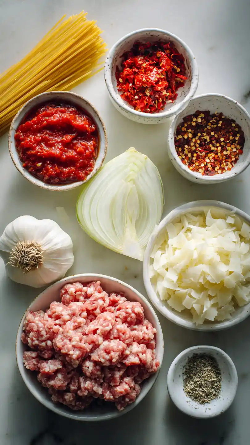 Hearty Lamb Sausage and Fennel Pasta