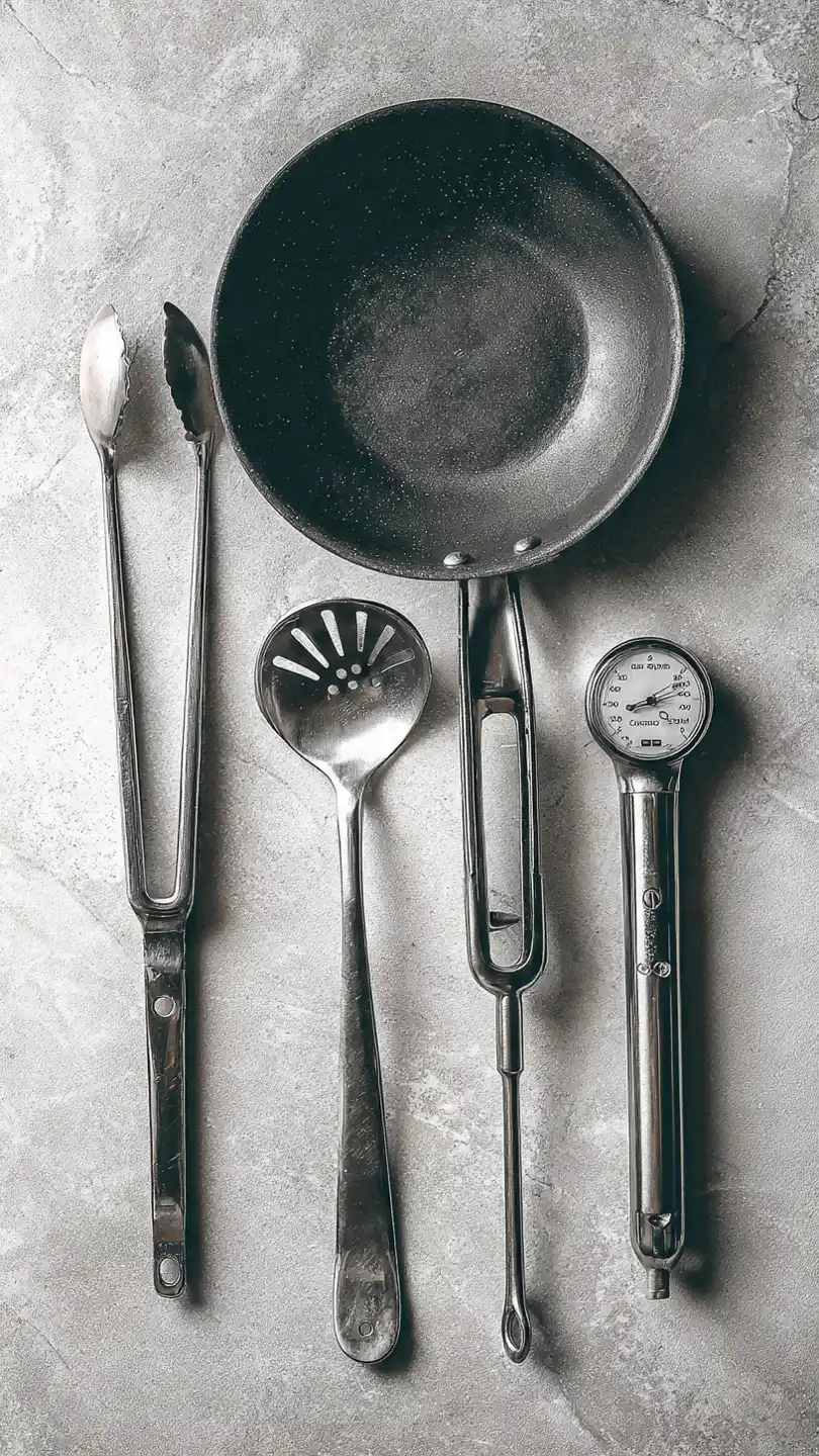 Perfect Pan-Seared Lamb Steak tools