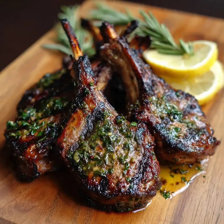 Grilled Lamb Chops