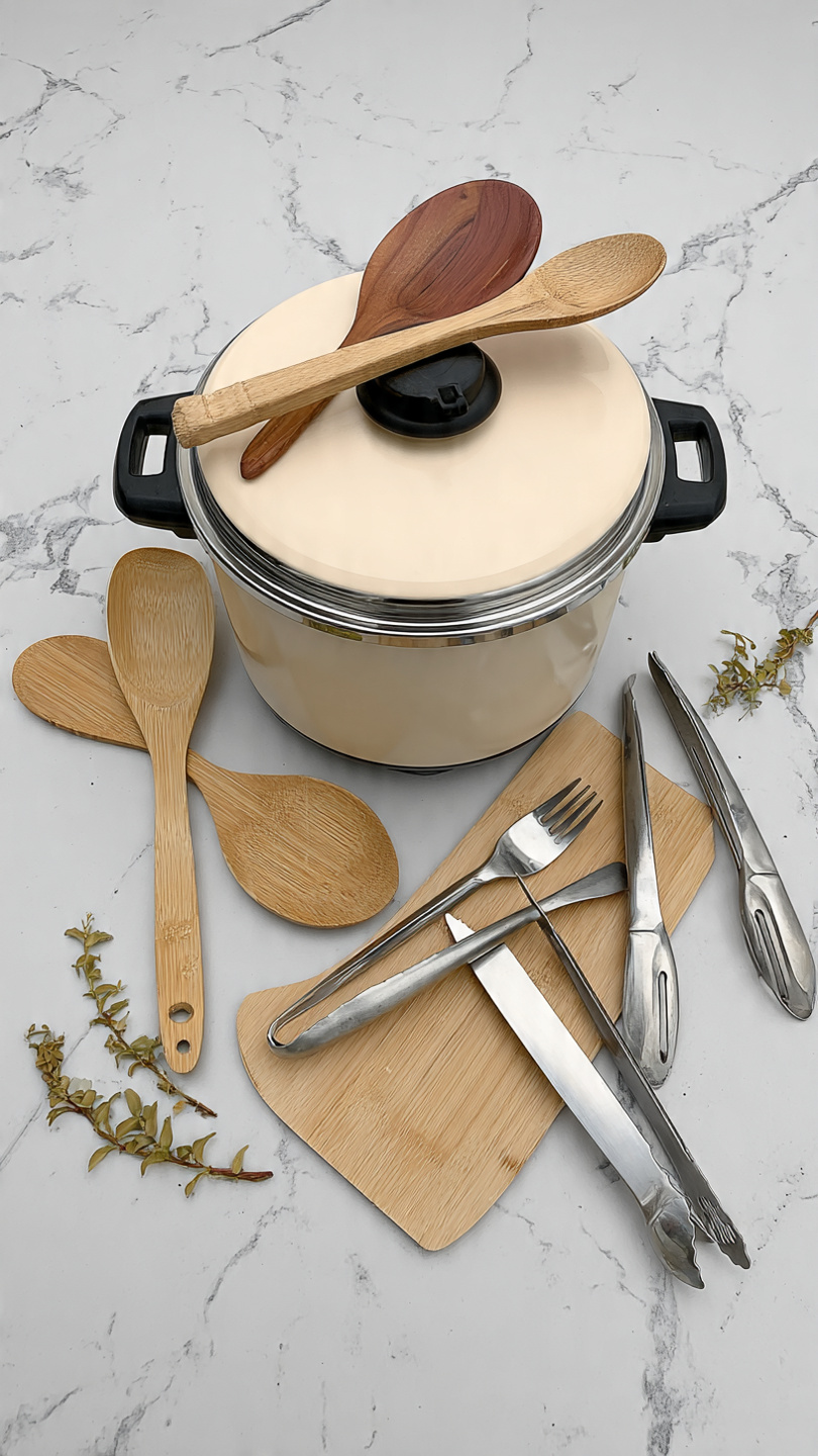 The Easiest Comforting Instant Pot Chicken Soup tools