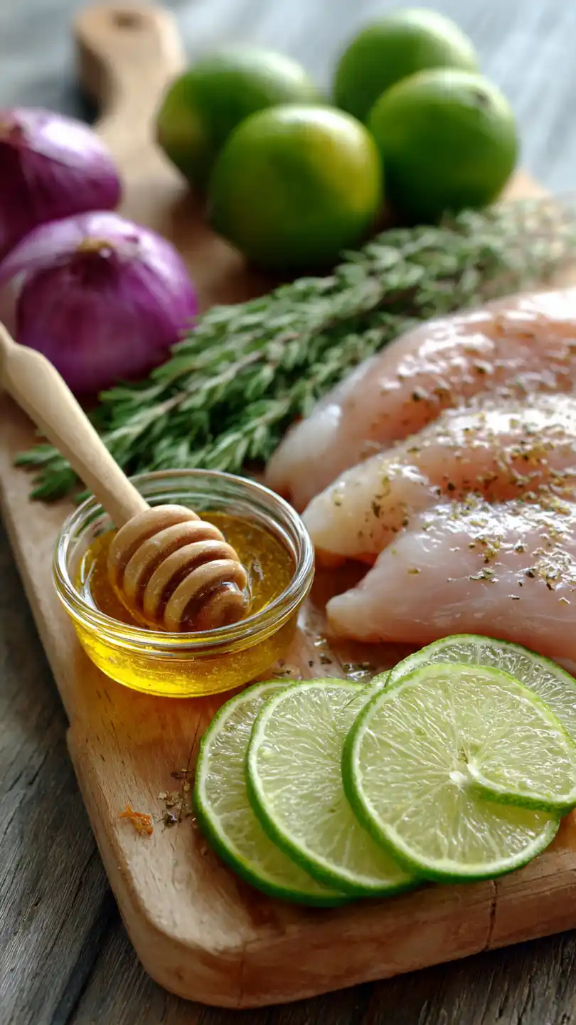 The Easiest Honey Lime Chicken You’ll Ever Make ingredients