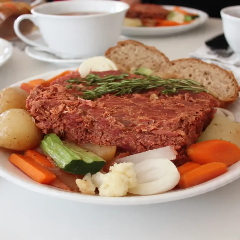 Slow Cooker Corned Beef