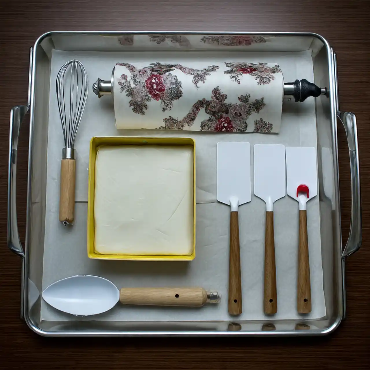 Swiss Roll Cake cooking Essential Tools