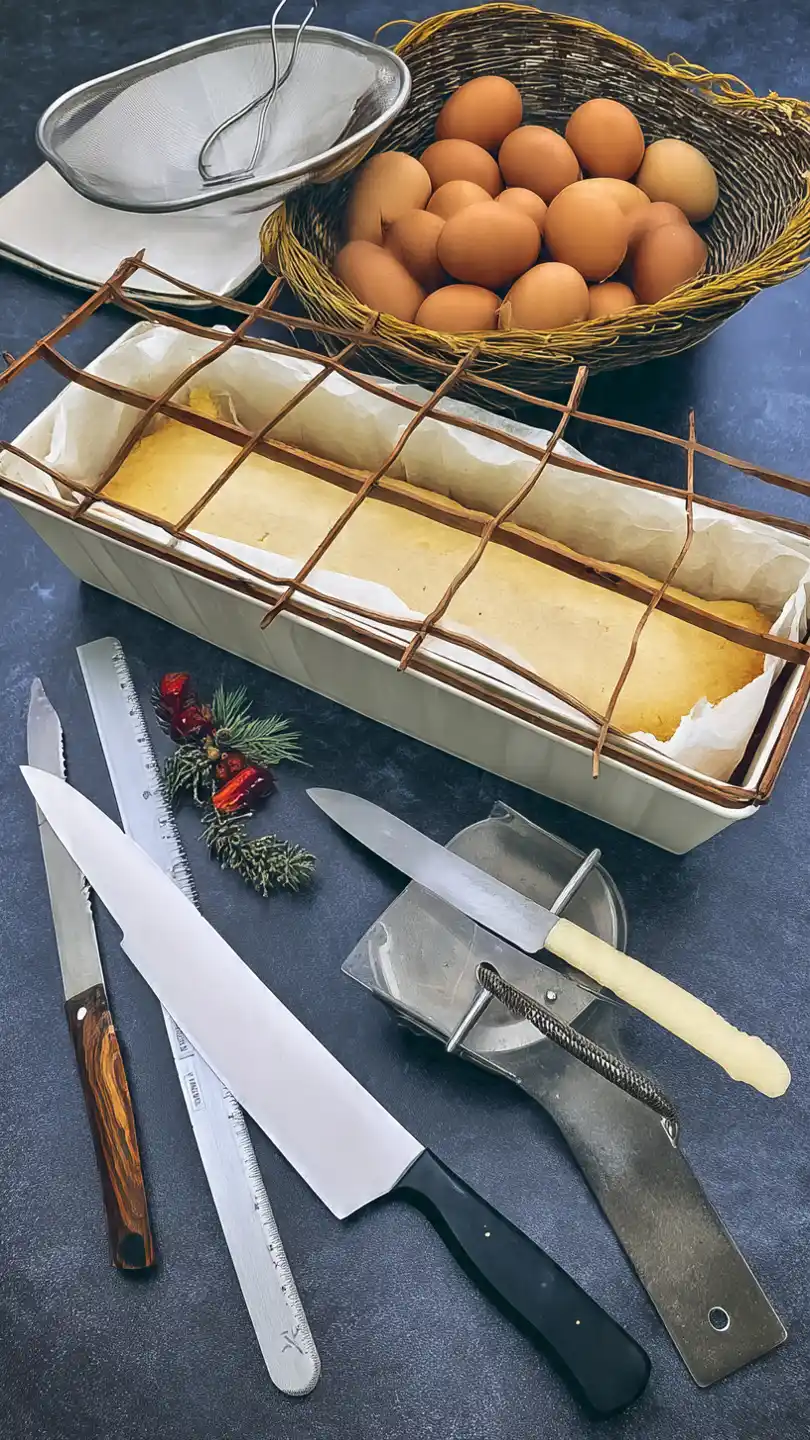 Essential Tools of Japanese Castella Cake