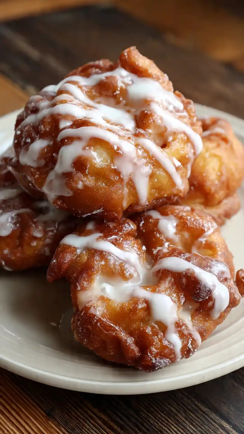 Air Fryer Apple Fritter Hack