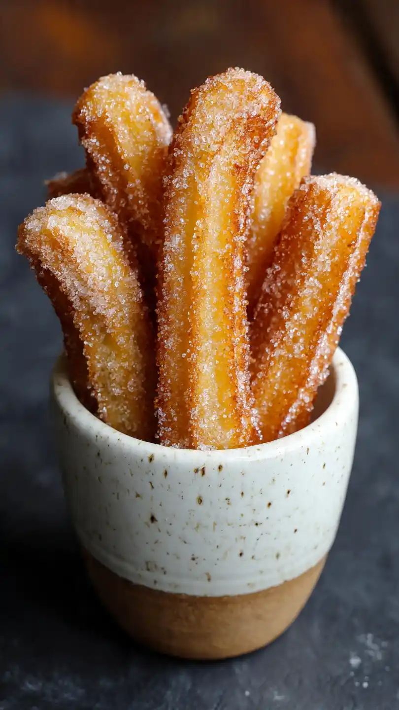 Air Fryer Churro Style