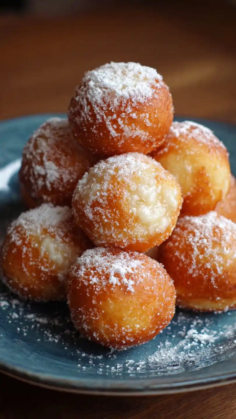  Air Fryer Donut Holes