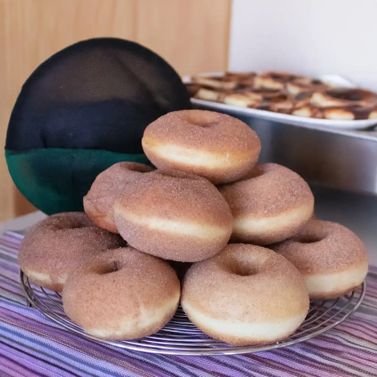 Air Fryer Dessert Recipes with "Fried" Donuts 