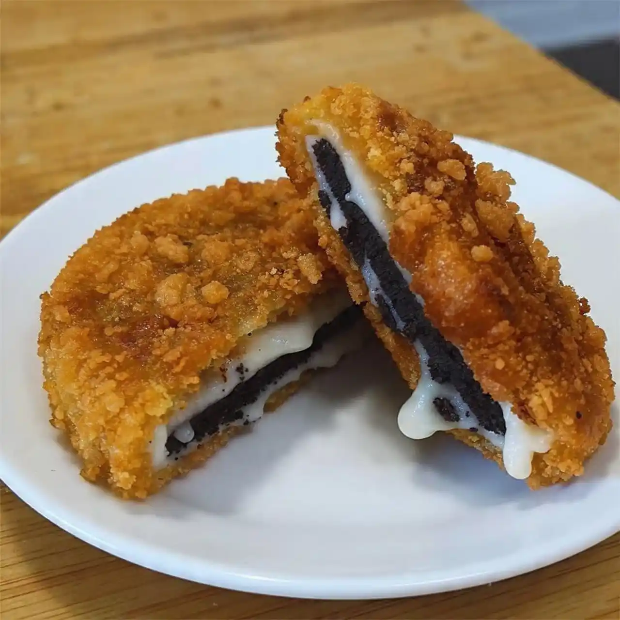 Air Fryer Dessert Recipes with Air Fryer "Fried" Oreos