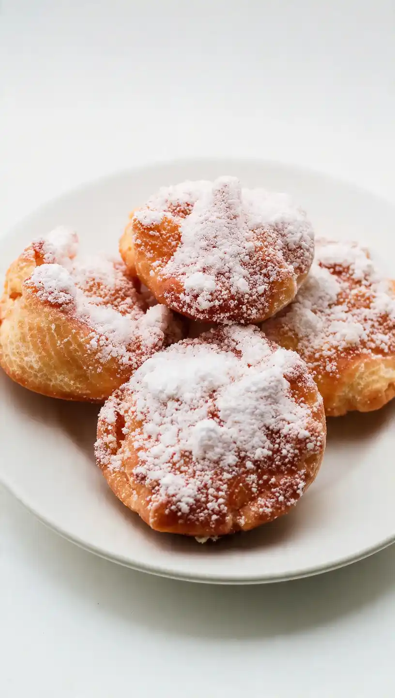 Air Fryer Powdered Sugar "Beignets"