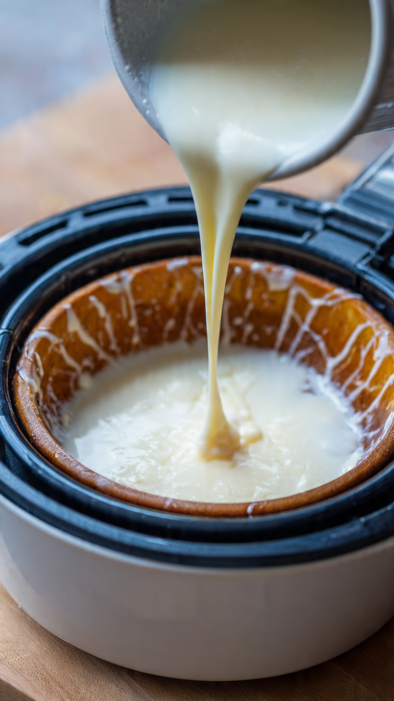 Air Fryer Simple Vanilla Glaze