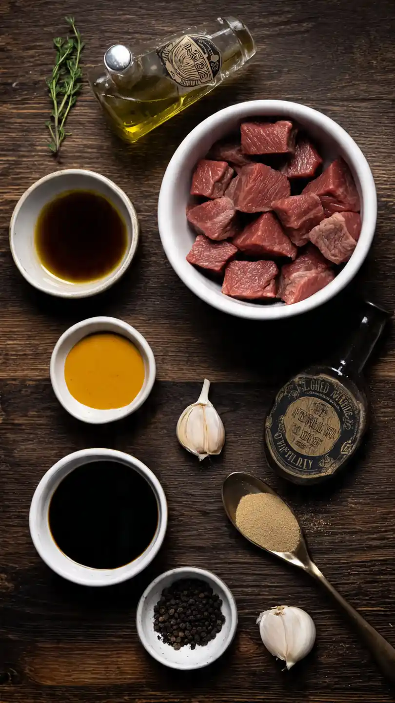 Chuck Steak Recipes Ingredients (Grilled)