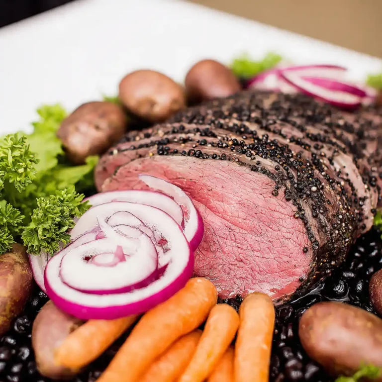 Beef Sirloin Tip Roast