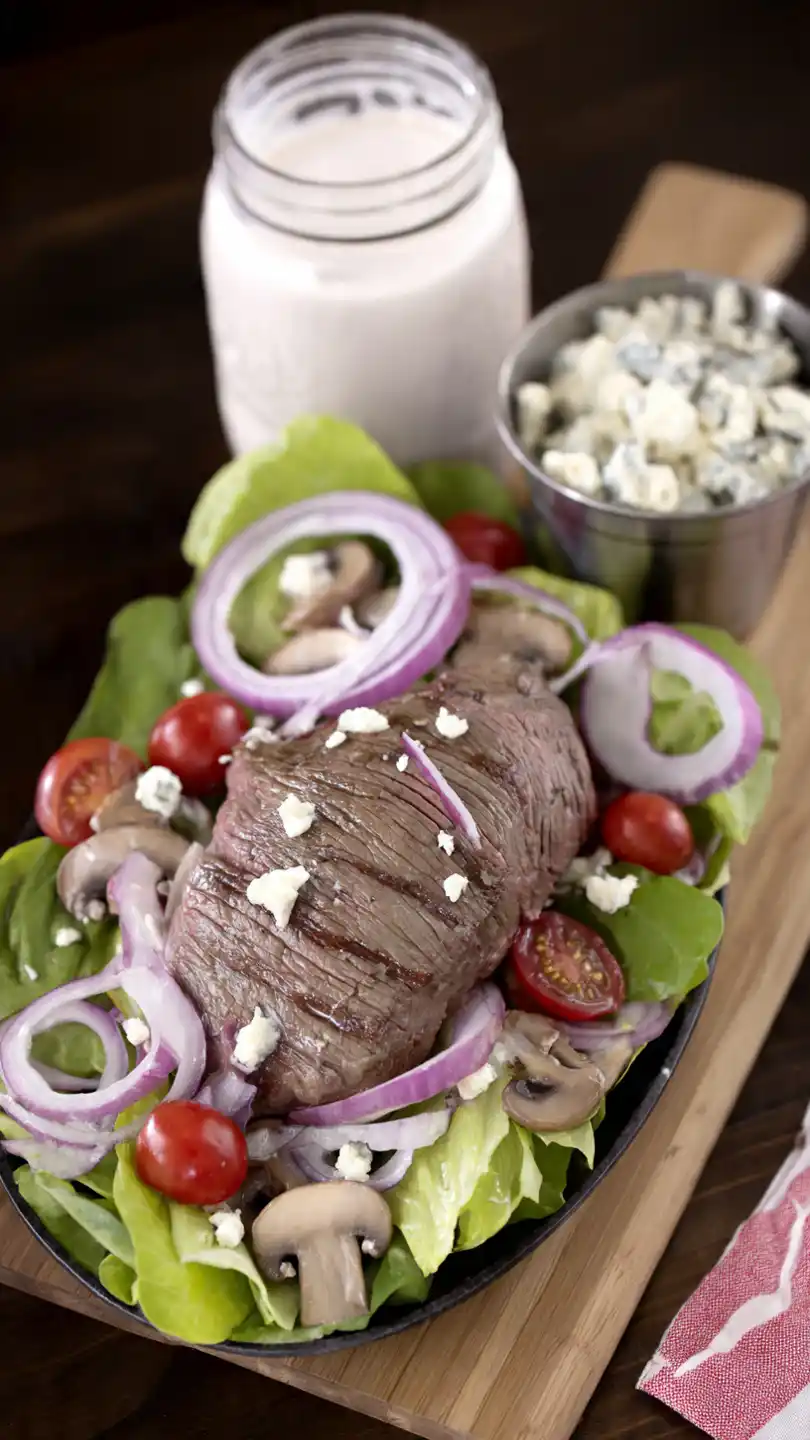 Beef Salad Ingredients 