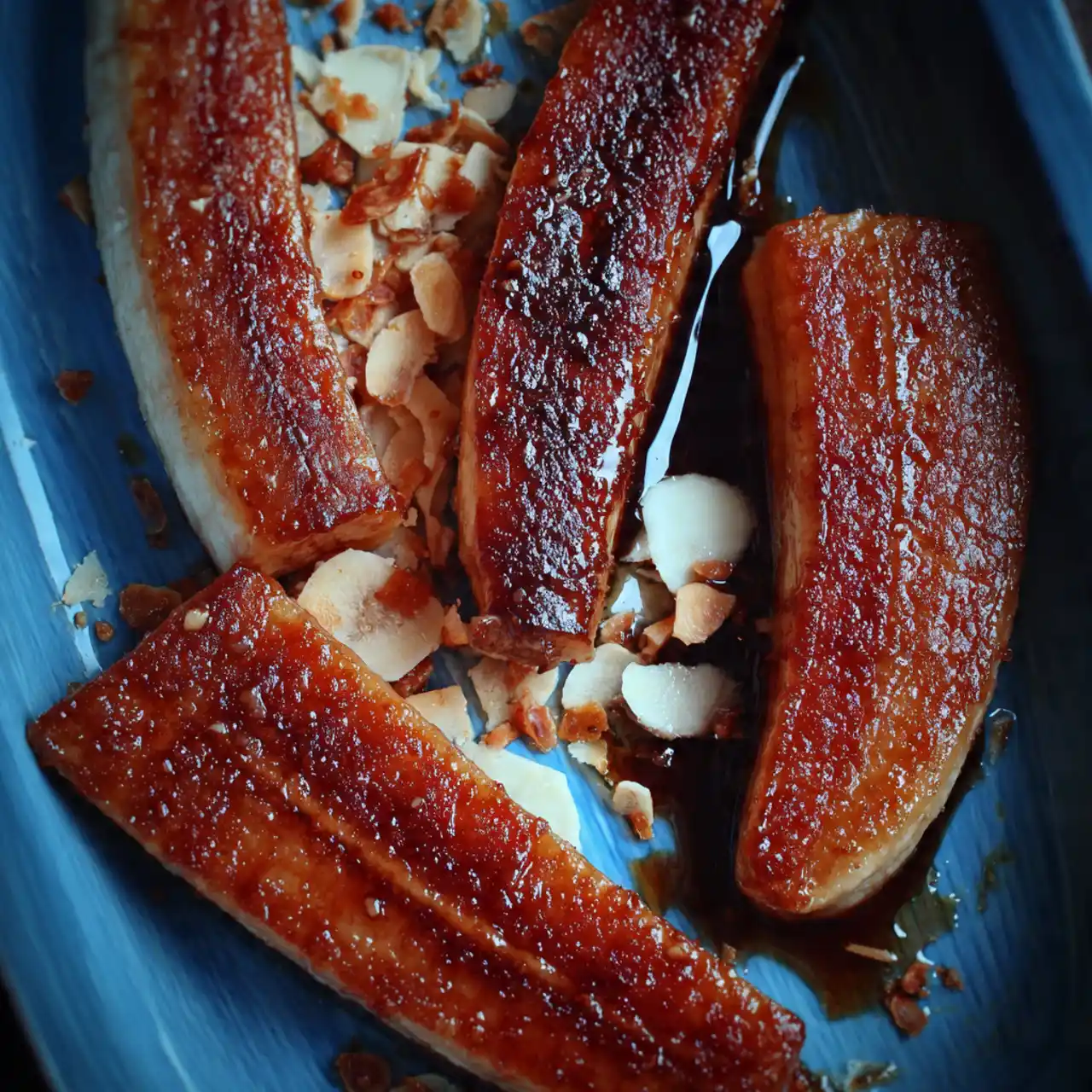 Air Fryer Dessert Recipes with Caramelized Bananas