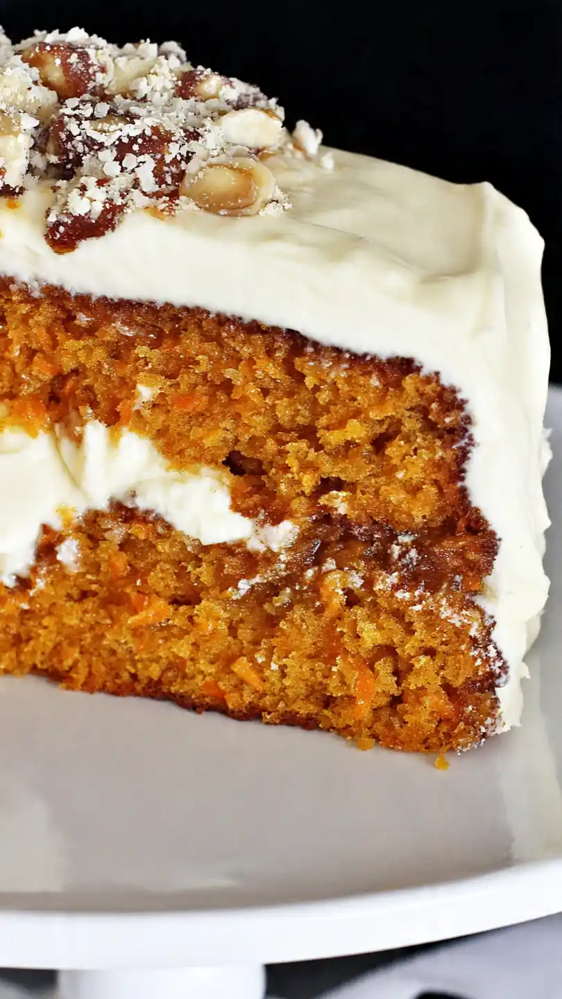 Moist Carrot Cake Recipe with Pineapple Ingredients