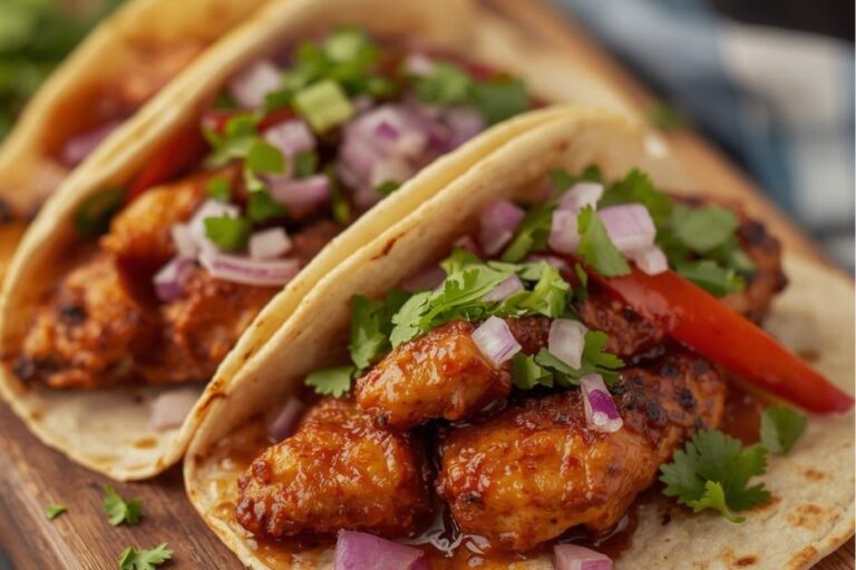 chicken birria tacos