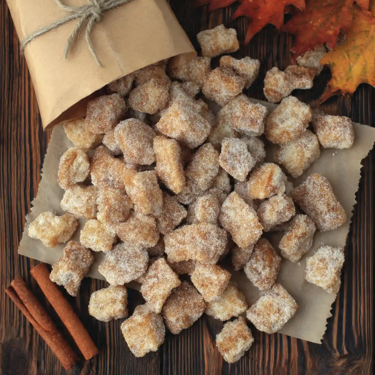 Easy Air Fryer Dessert Recipes with Cinnamon Sugar Churro Bites