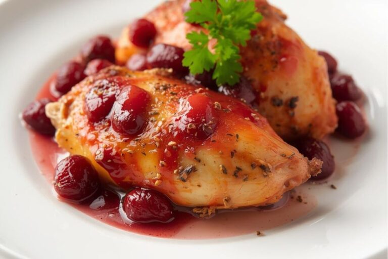 cranberry chicken