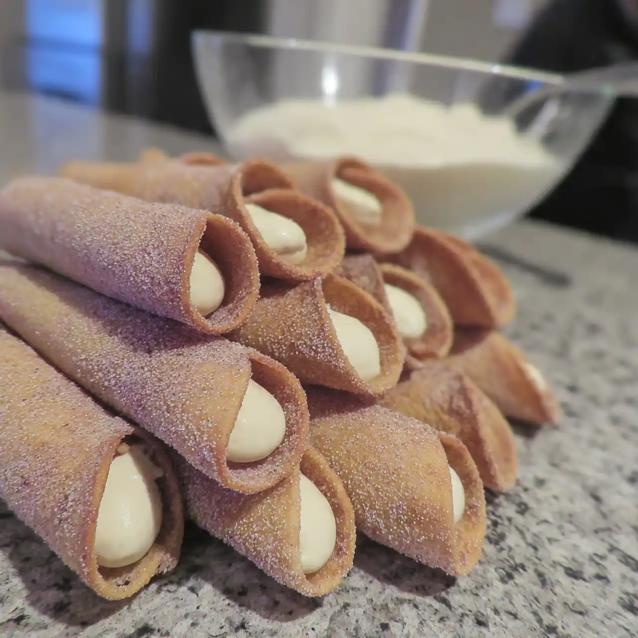 Easy Air Fryer Dessert Recipes with Cannoli Shells