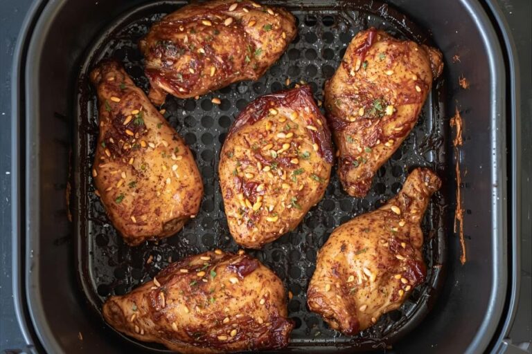 easy air fryer chicken recipes